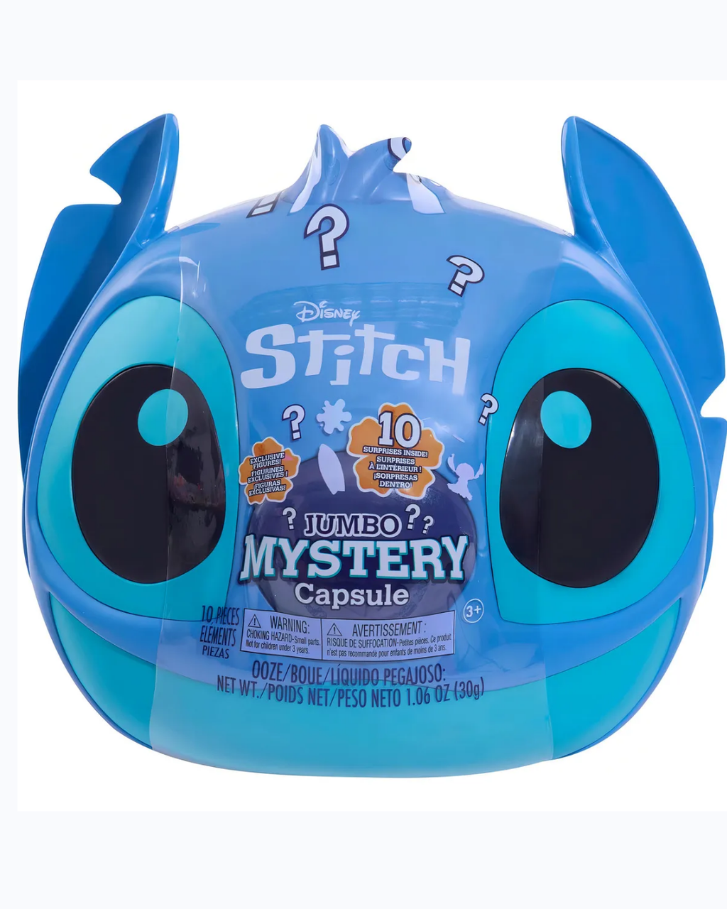 Cápsula Cabeza de Stitch