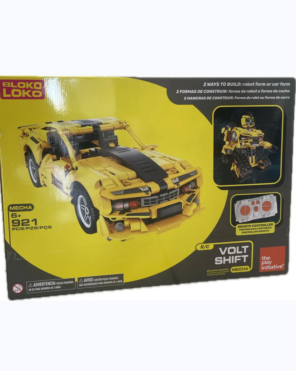 Volt Shift Bloko Loko