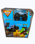 Mini pista Grave Digger escala 1:72