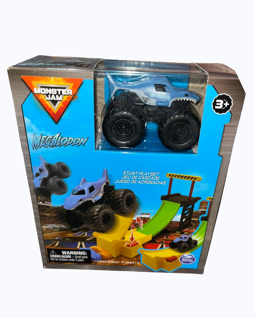 Mini pista Grave Digger escala 1:72