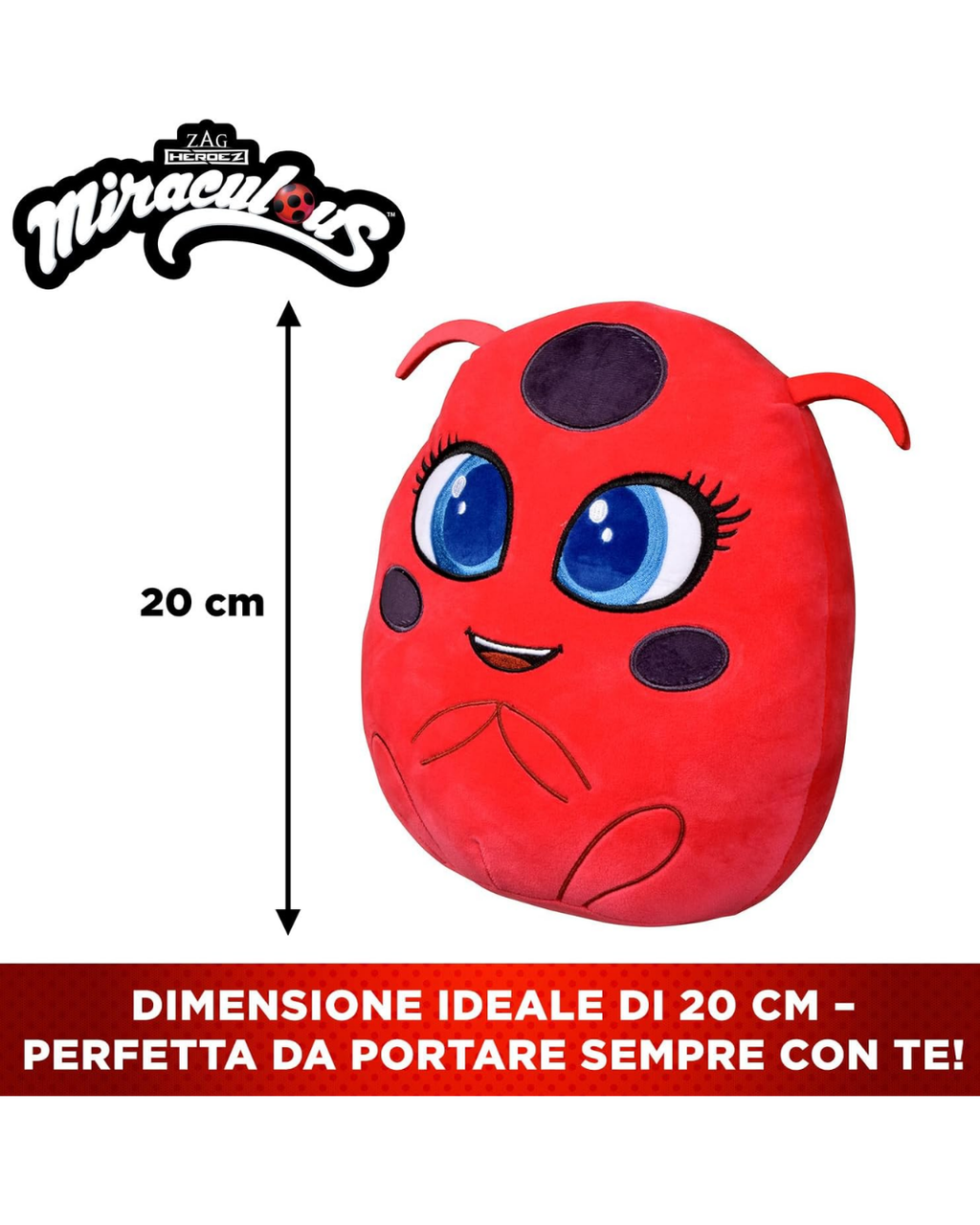 Peluche Miraculous