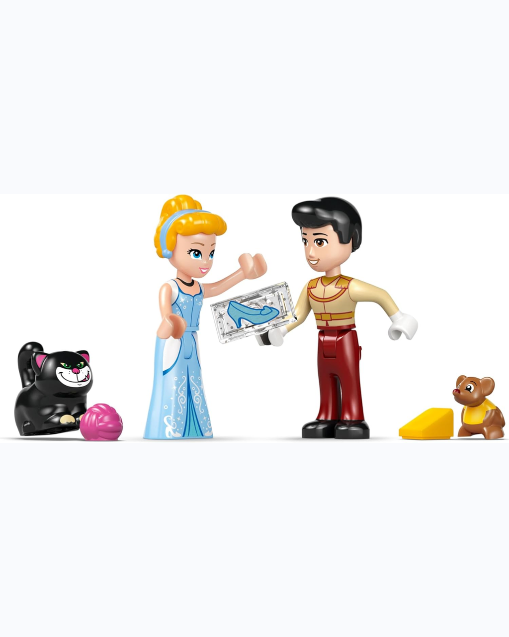Castillo de Cinderella Disney-Lego