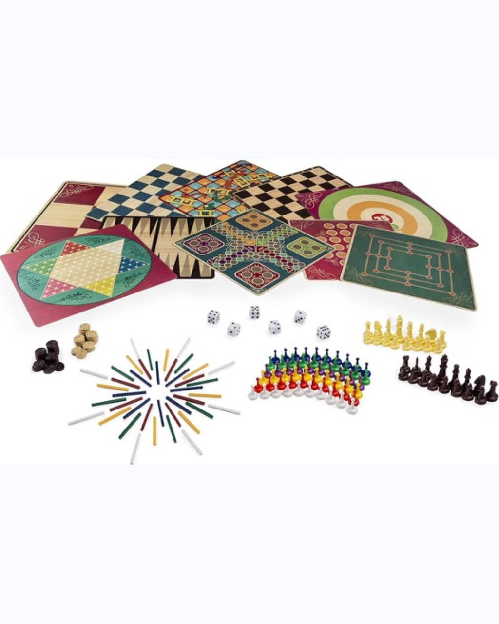 Set de 101 juegos de mesa