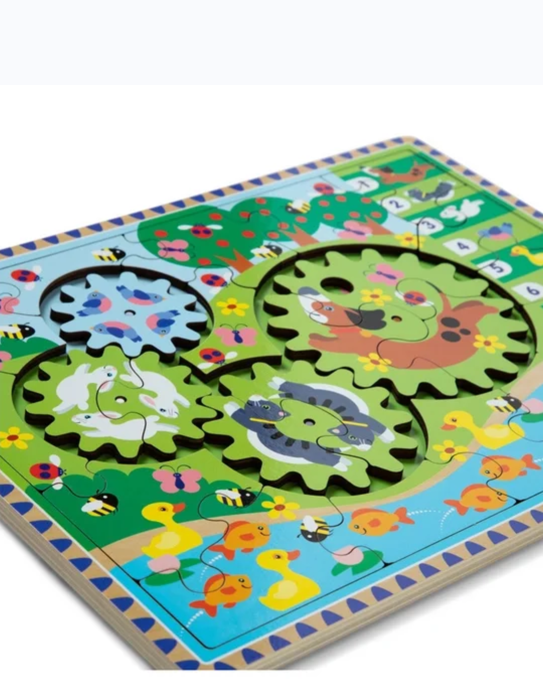 Gear Puzzle – Melissa & Doug (24 piezas)