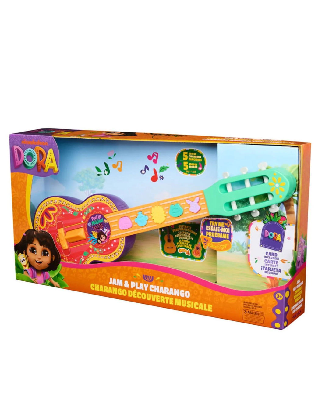 Charango Musical de Dora la Exploradora
