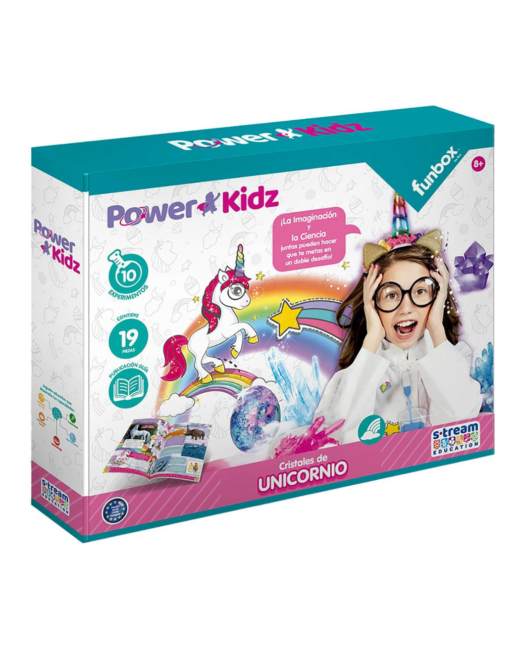 Cristales de Unicornio – Power Kidz