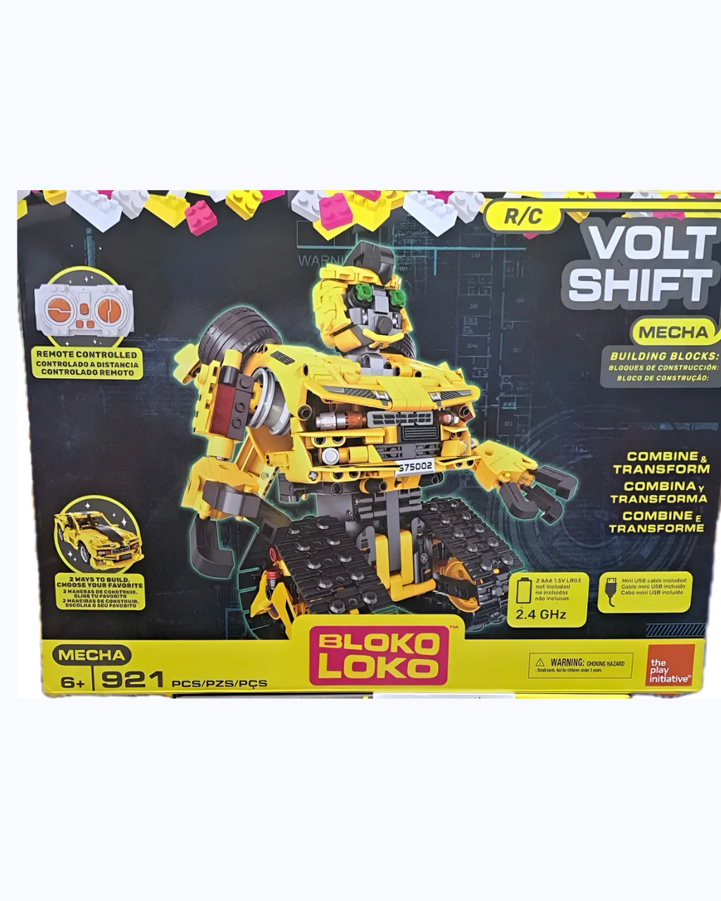 Volt Shift Bloko Loko