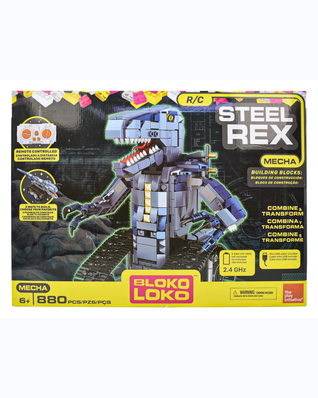 Steel Rex Bloko Loko