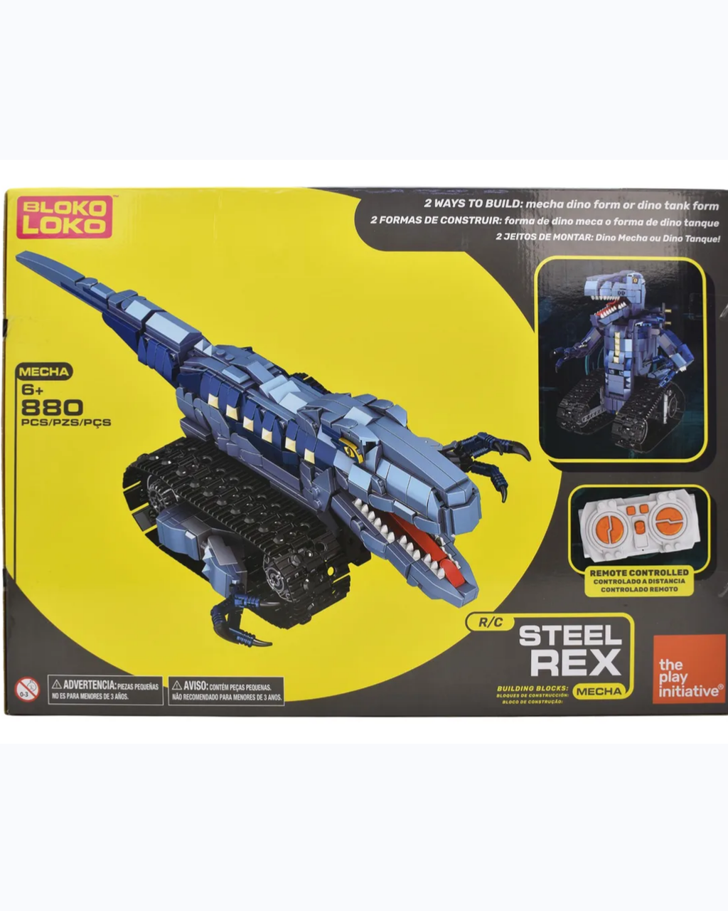 Steel Rex Bloko Loko