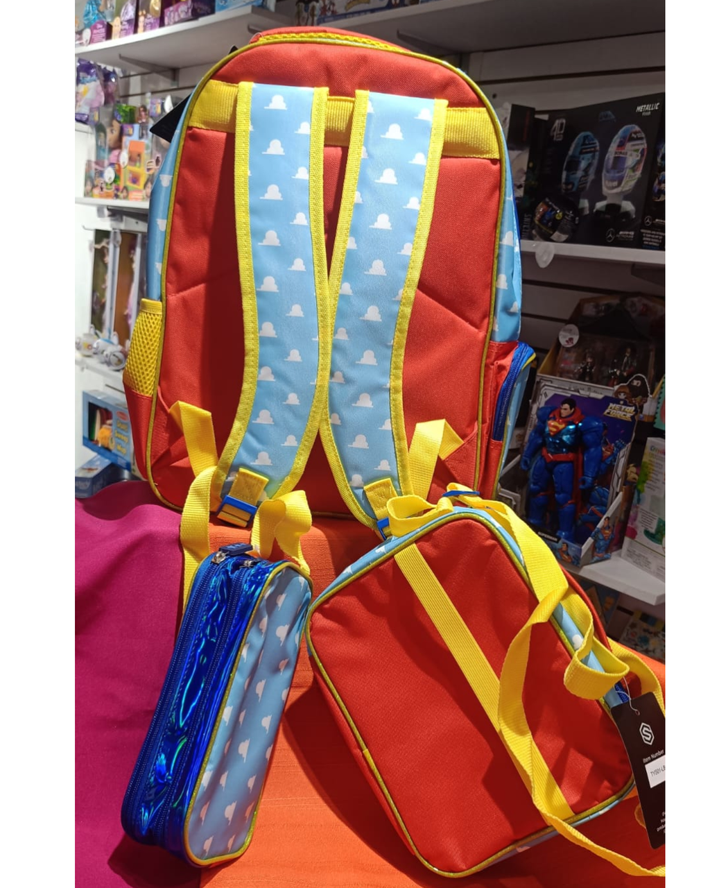 Set de mochilas Toy Story