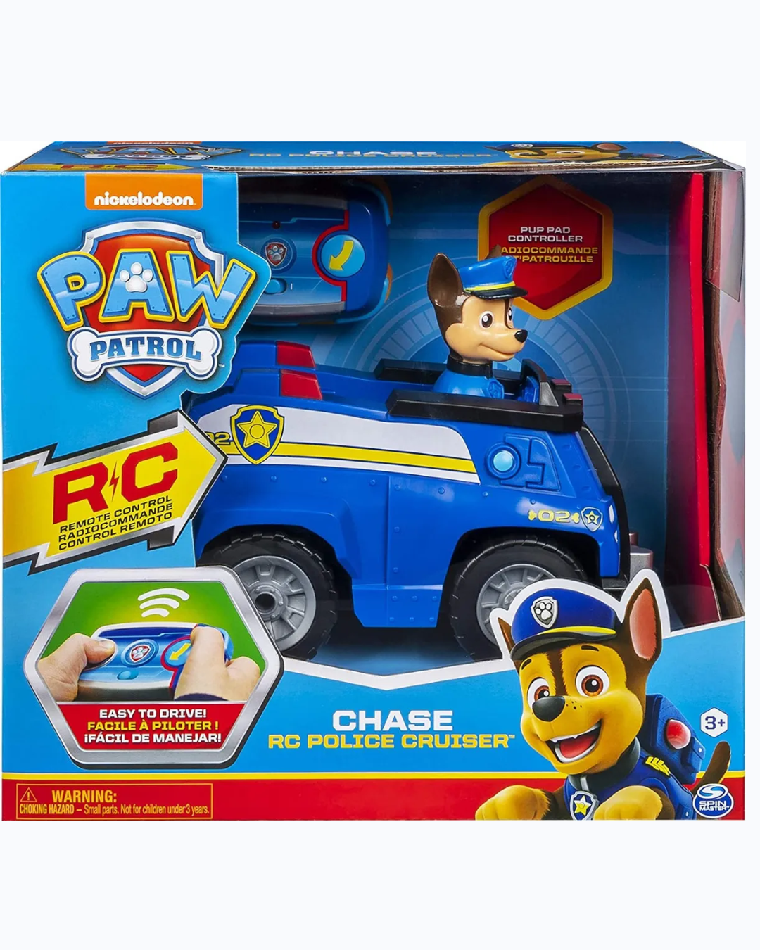 Chase radiocontrol Paw Patrol