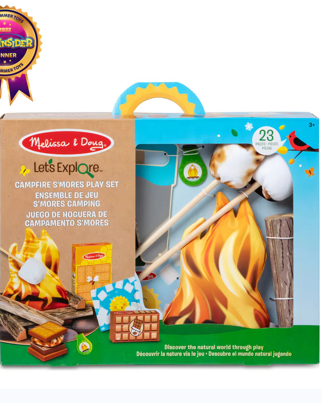 Set Fogata de Madera – Melissa & Doug