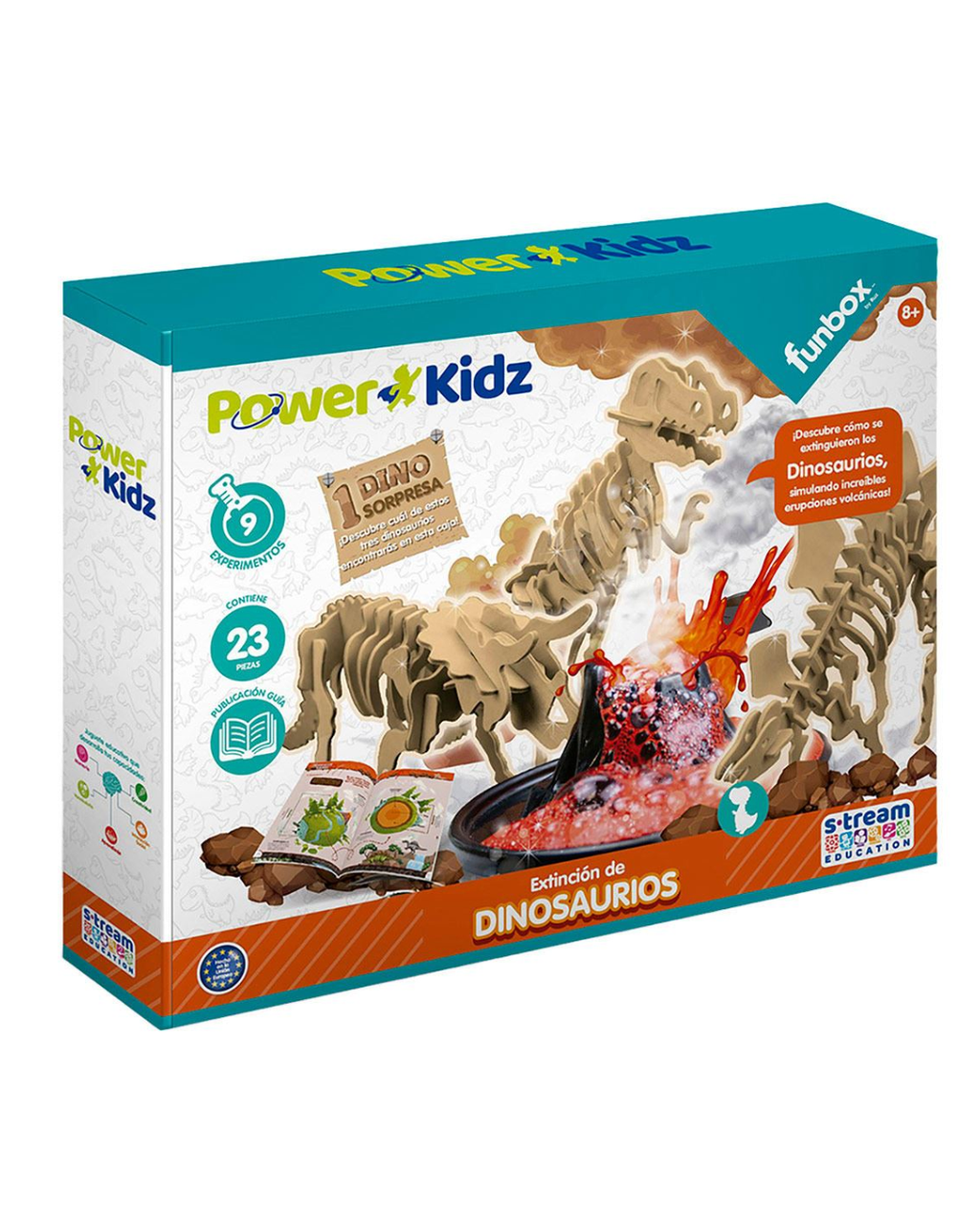 Extinción de Dinosaurios – Power Kidz