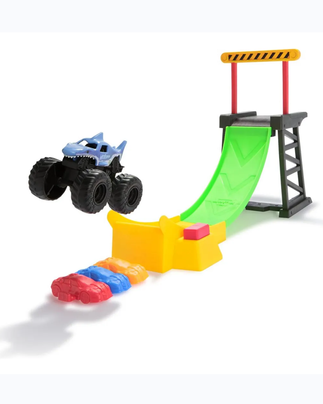 Mini pista Grave Digger escala 1:72