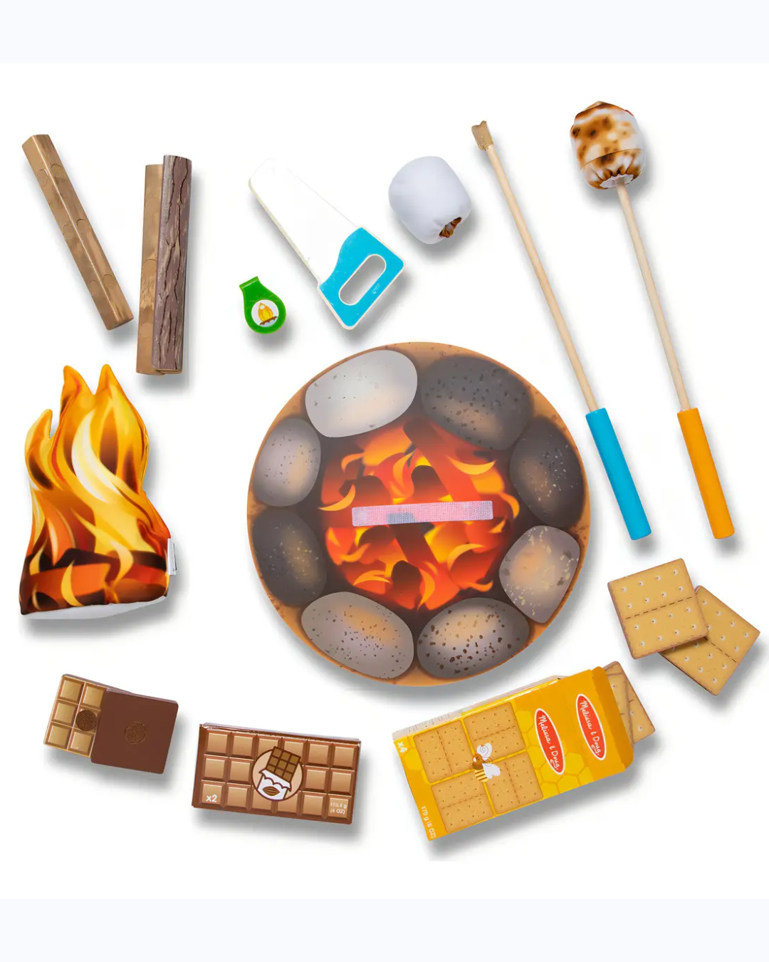 Set Fogata de Madera – Melissa & Doug