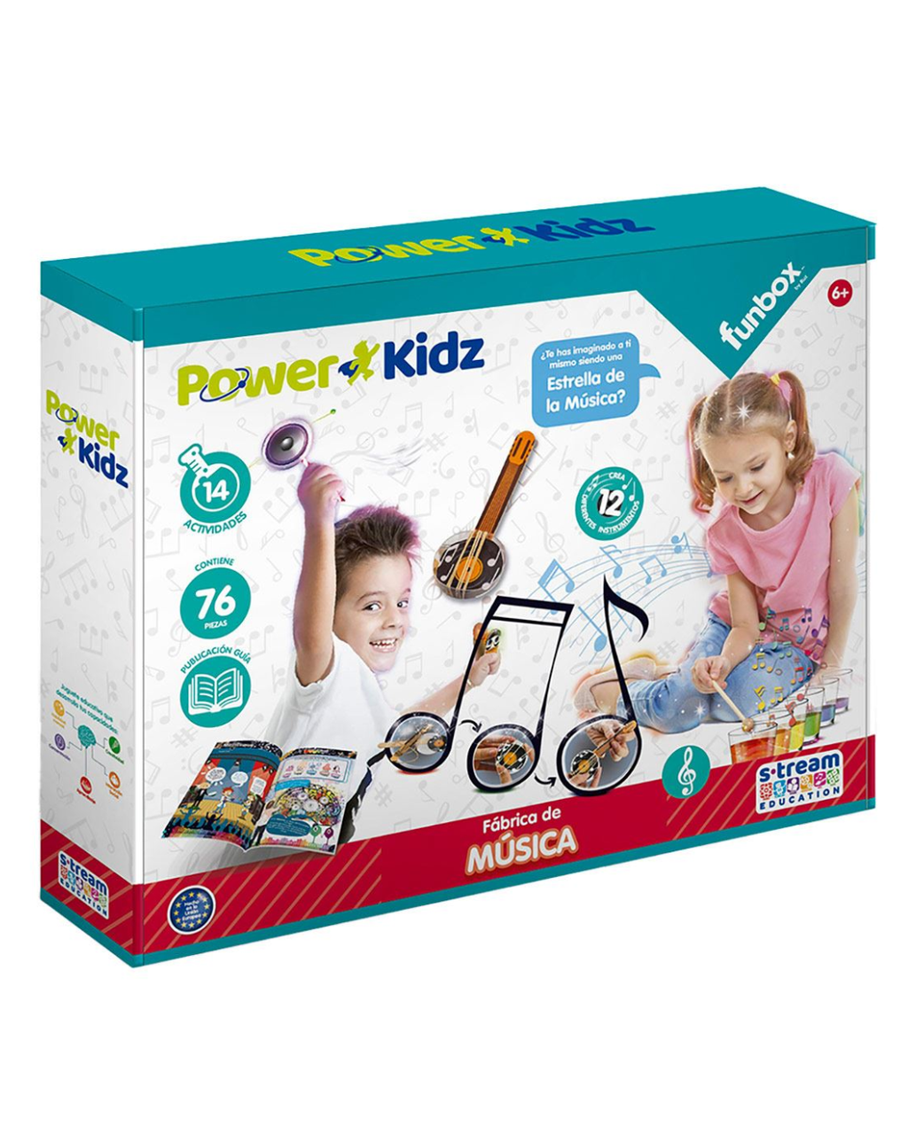 Fábrica de Música – Power Kidz