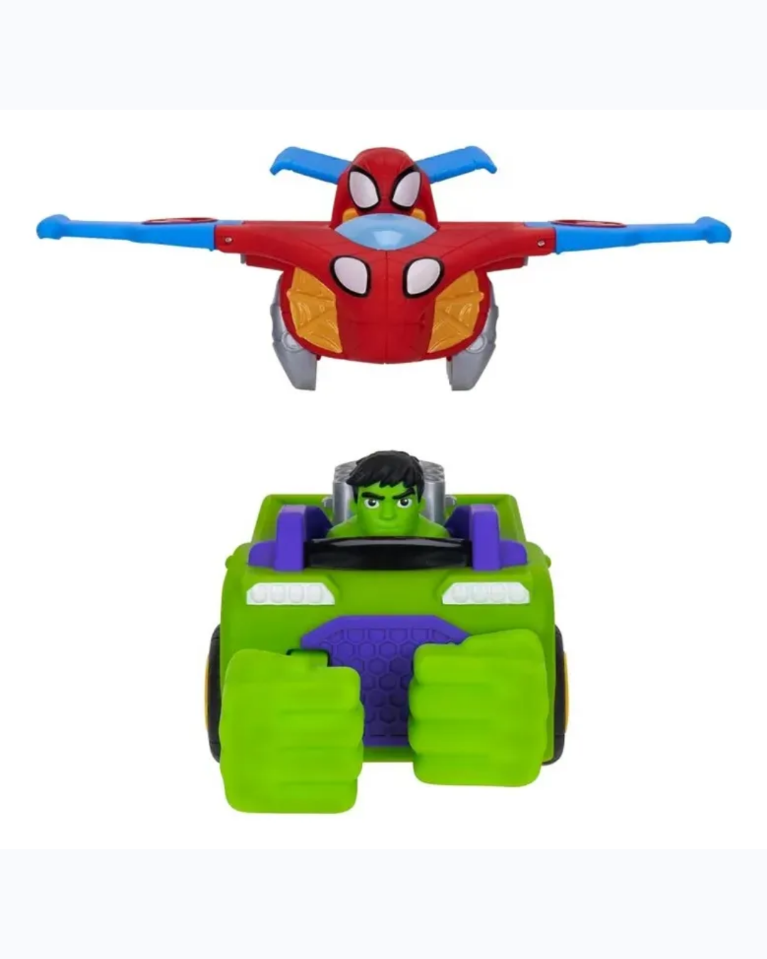 Team Up Tank – Spidey