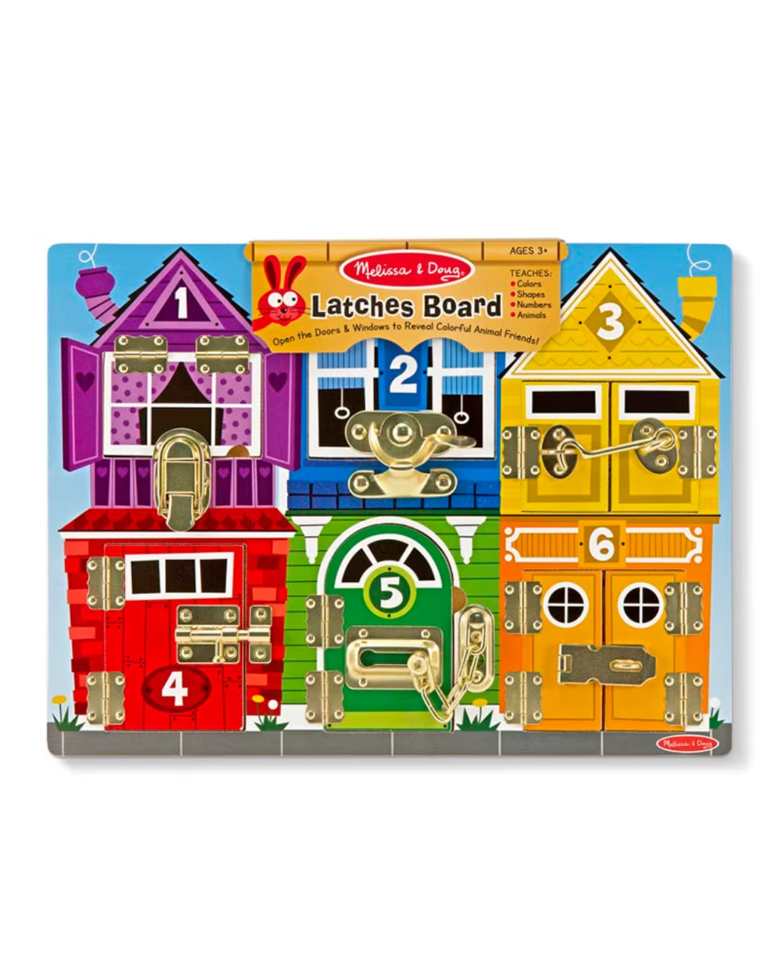 Juego de Cerraduras – Melissa & Doug