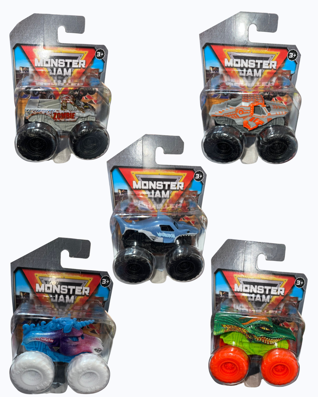 Monster jam Mini