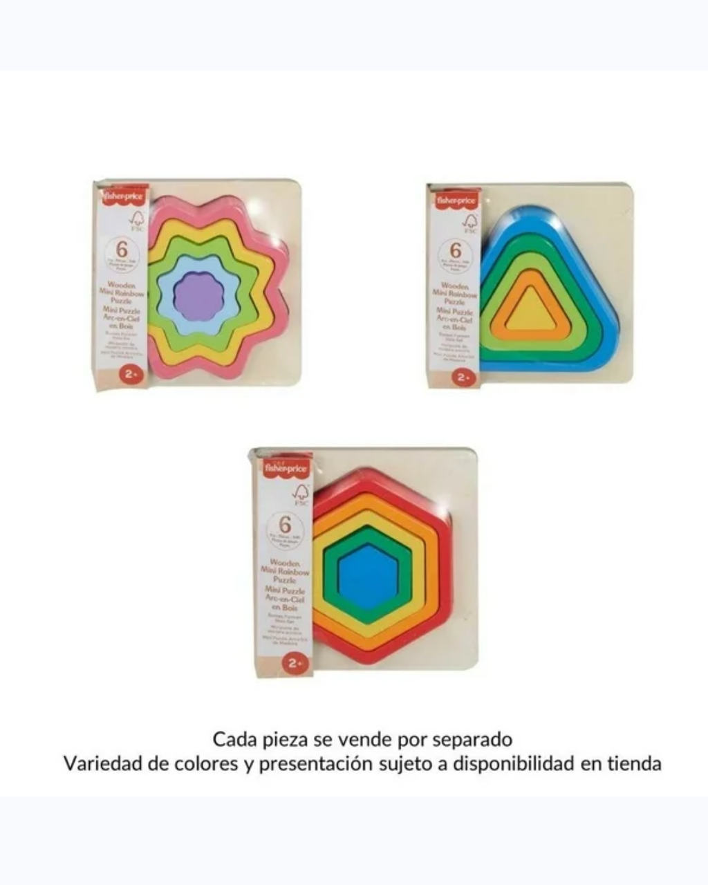Mini Puzzle de Fisher Price