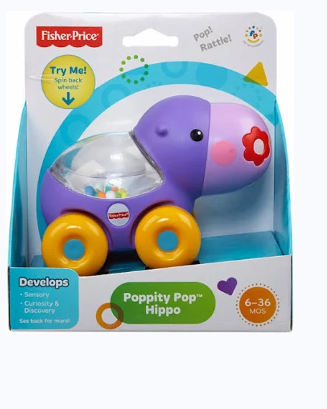 Vehículo Hipopótamo Fisher Price