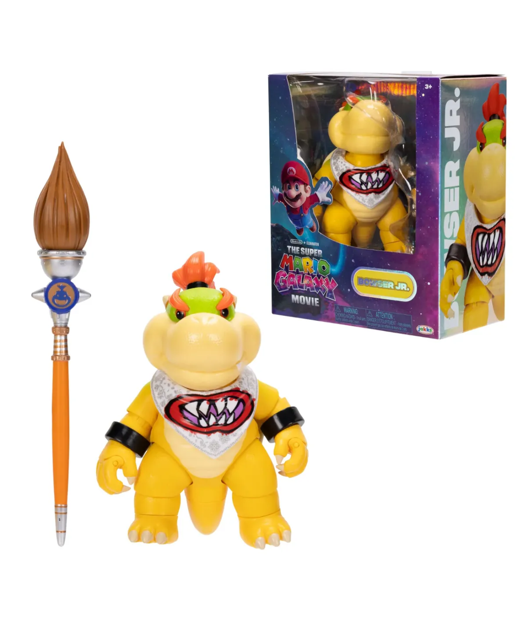 Figuras Super Mario Bros Galaxy – 18 cm (JAKKS Pacific)