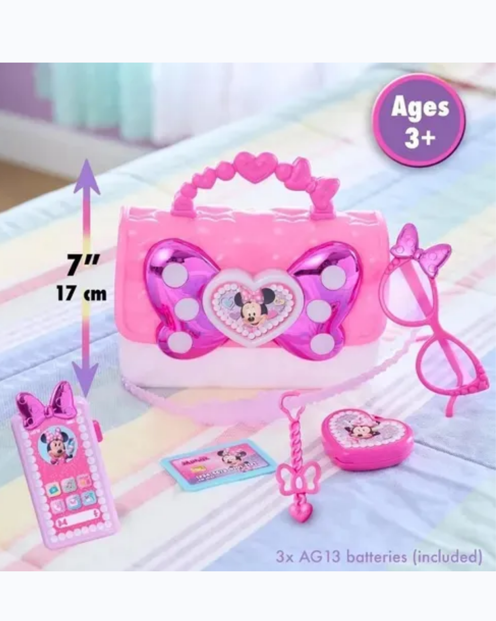 Bolsa de Lujo Minnie
