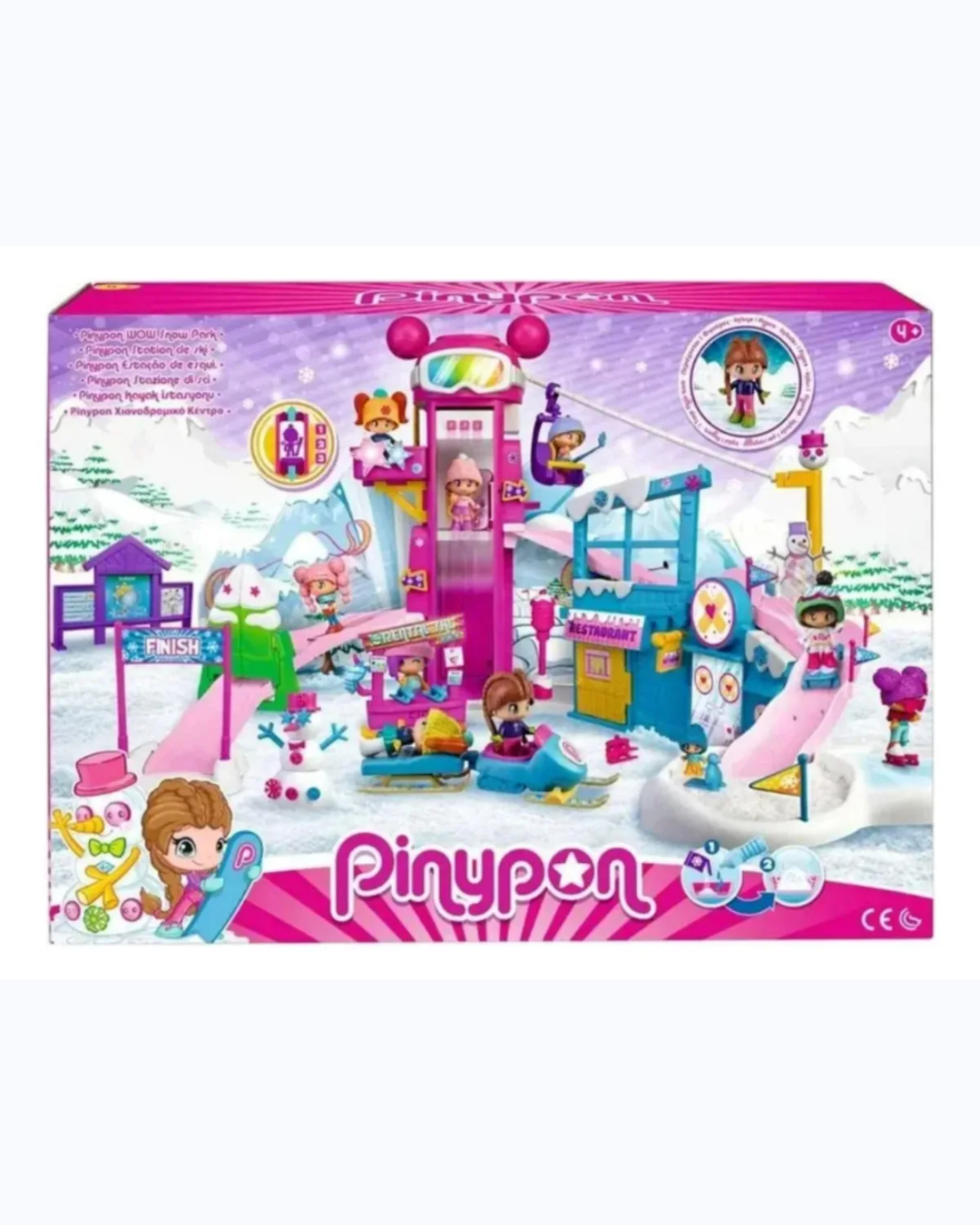 Parque de Diversiones Pinypon en la Nieve