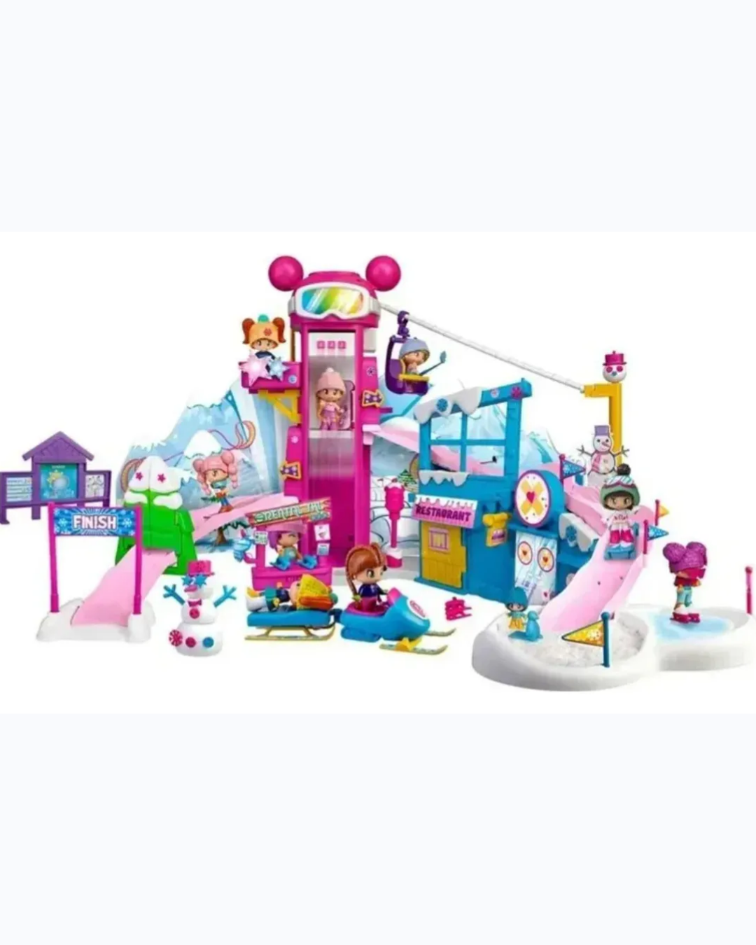 Parque de Diversiones Pinypon en la Nieve