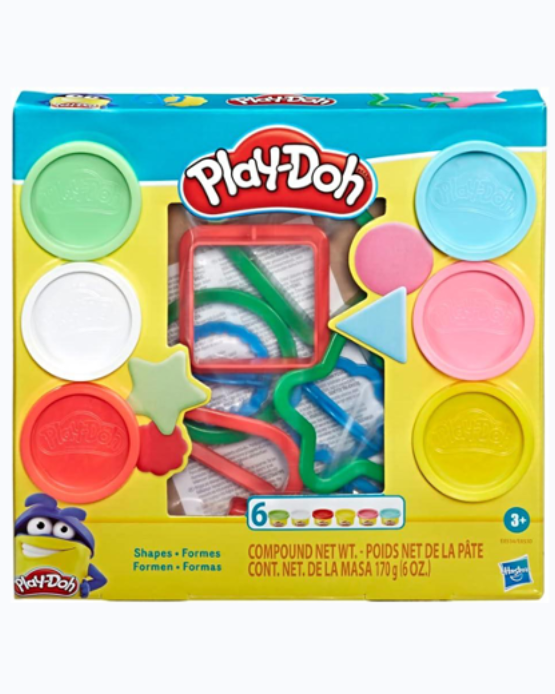 Play doh letras o figuras fundamentales