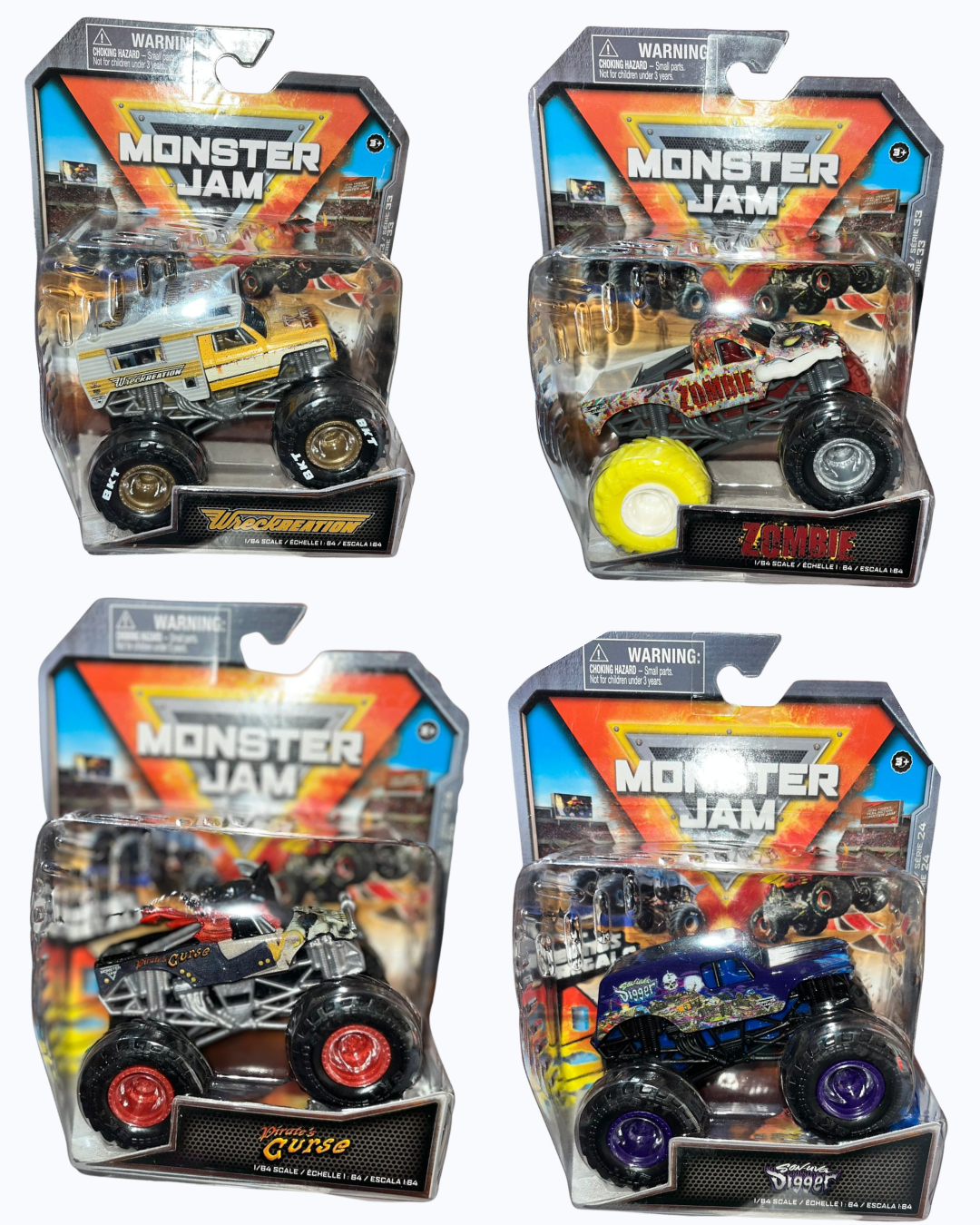 Monster Jam 1:64