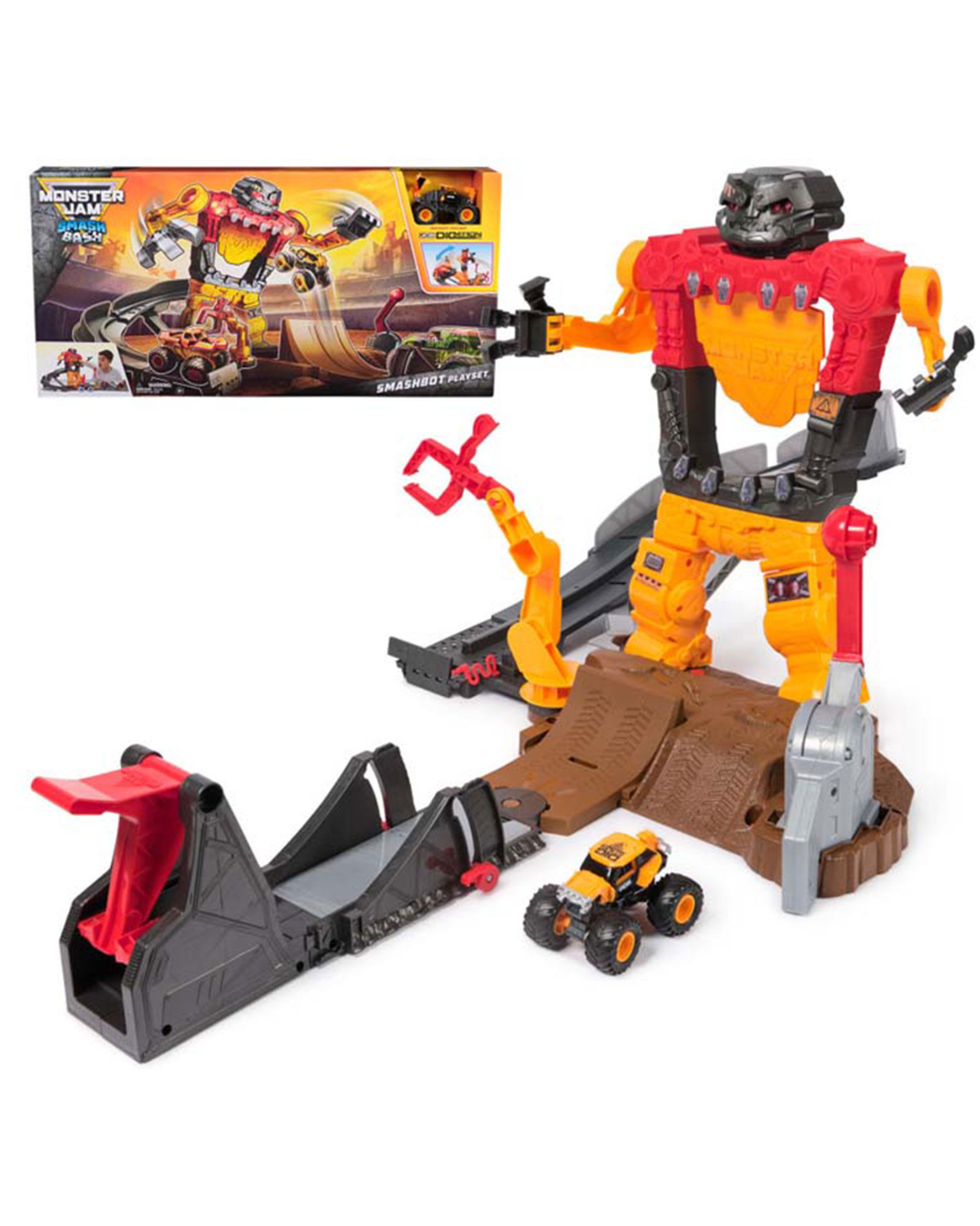 Pista  Monster Jam Smash Bot