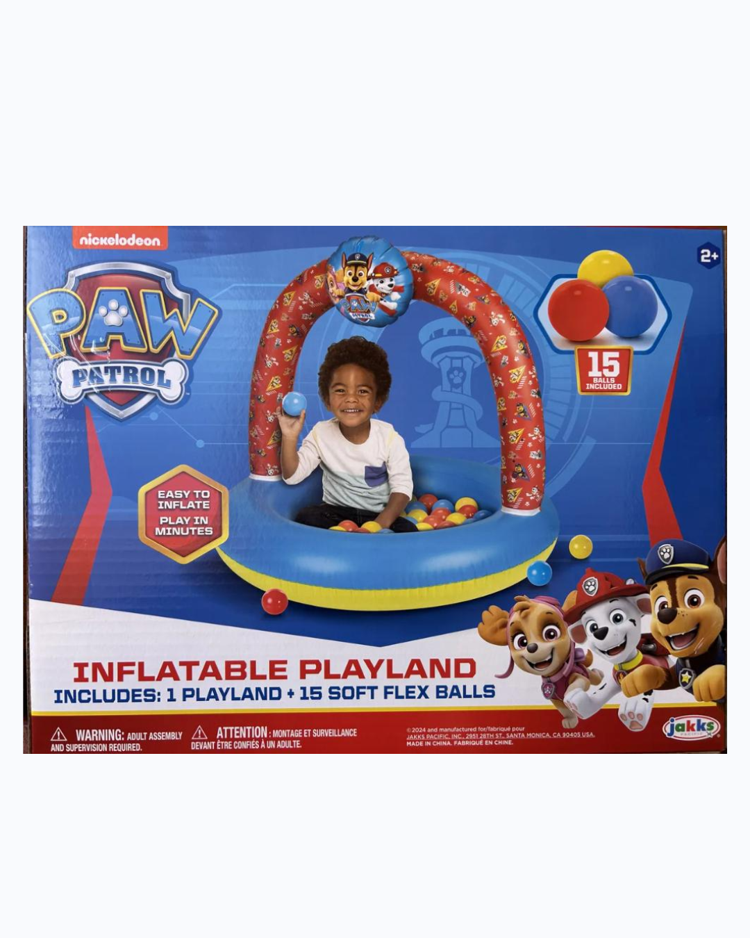 Alberca Inflable Paw Patrol