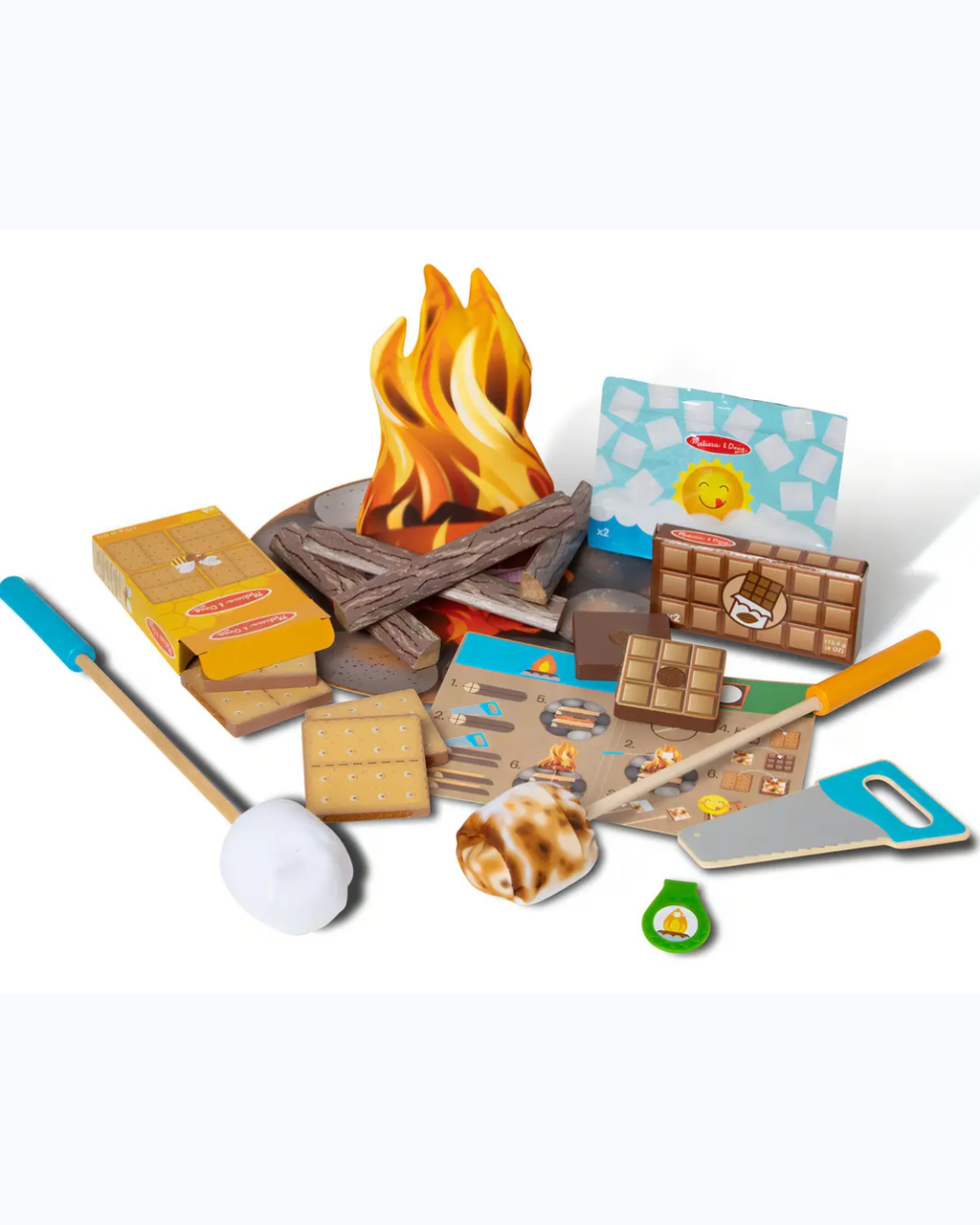 Set Fogata de Madera – Melissa & Doug