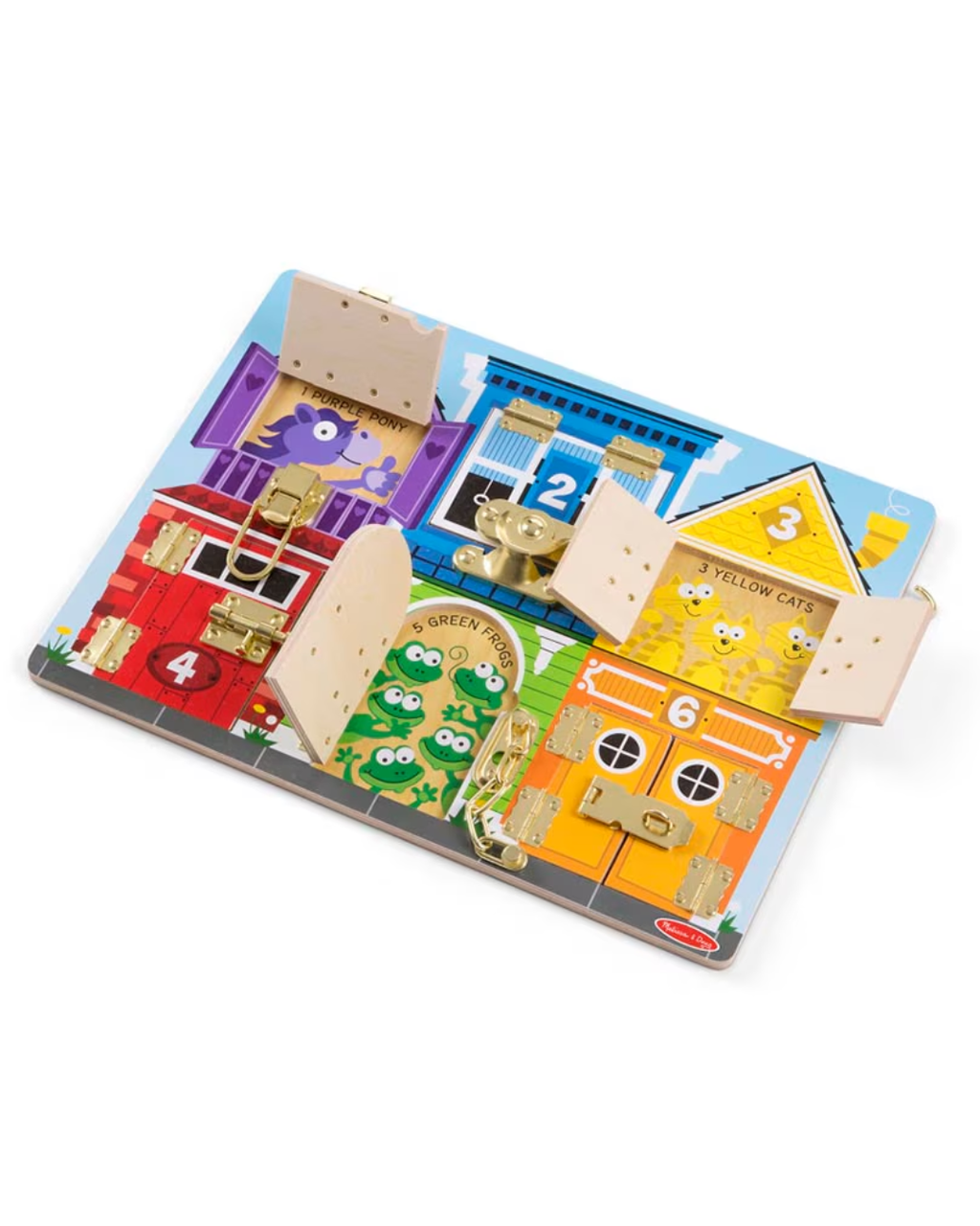 Juego de Cerraduras – Melissa & Doug