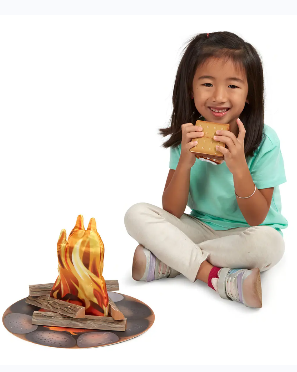 Set Fogata de Madera – Melissa & Doug