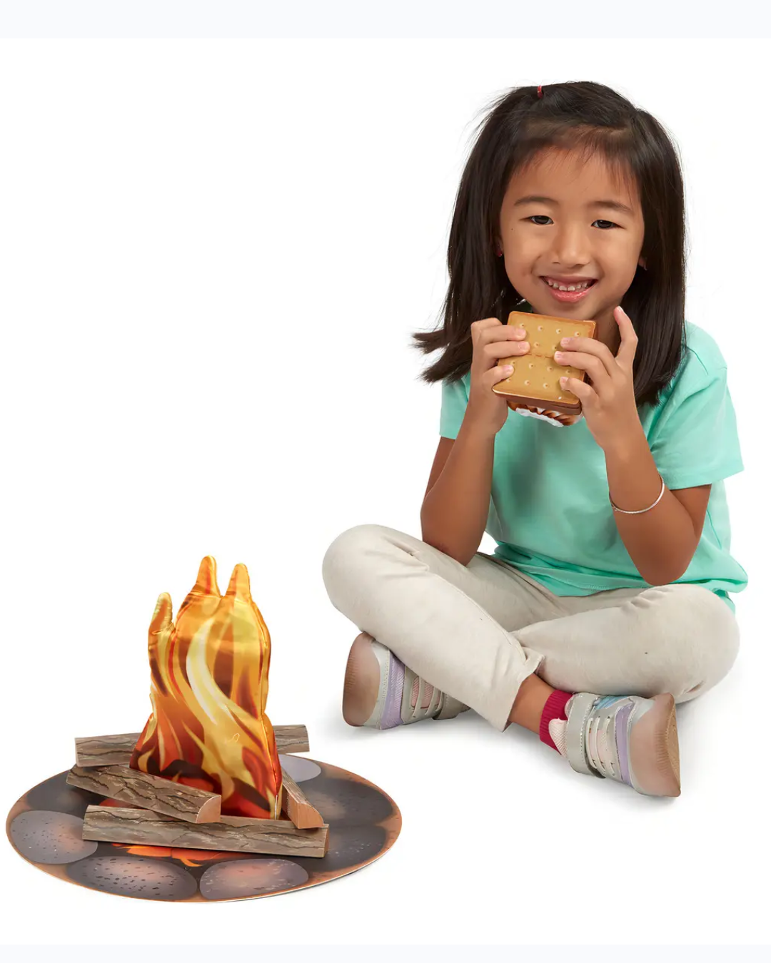 Set Fogata de Madera – Melissa & Doug