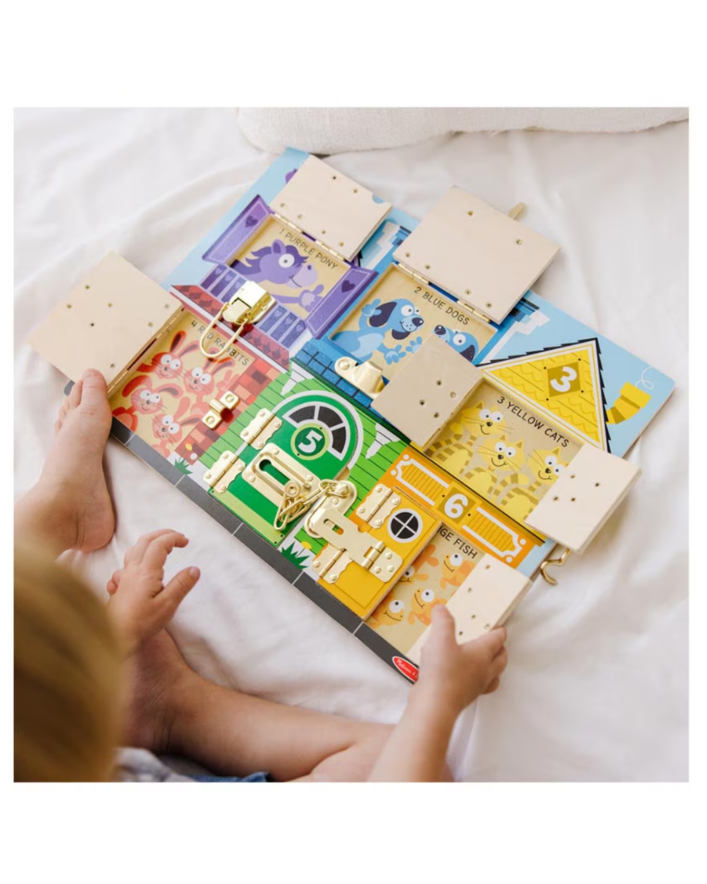 Juego de Cerraduras – Melissa & Doug
