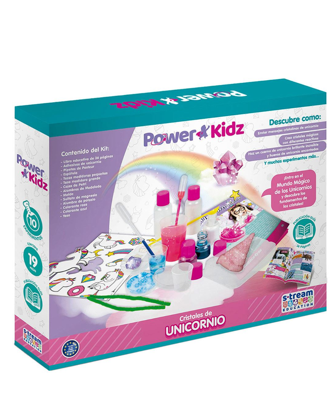 Cristales de Unicornio – Power Kidz