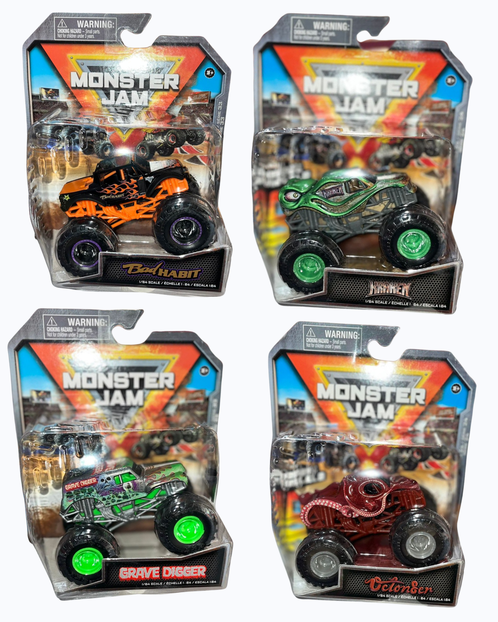 Monster Jam 1:64