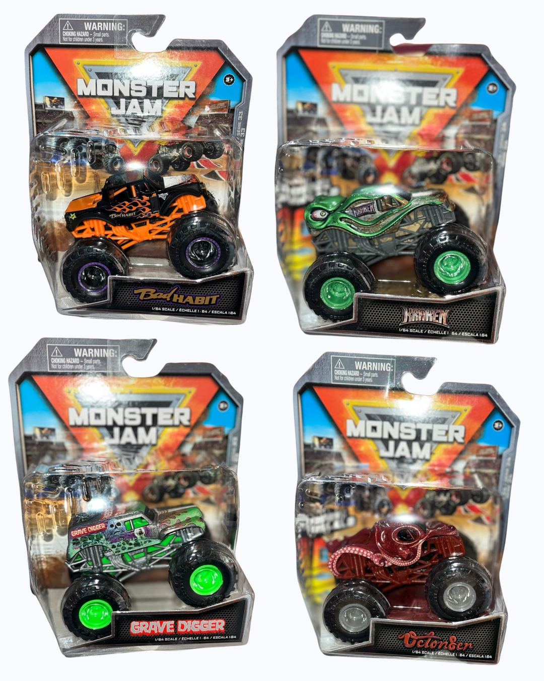 Monster Jam 1:64