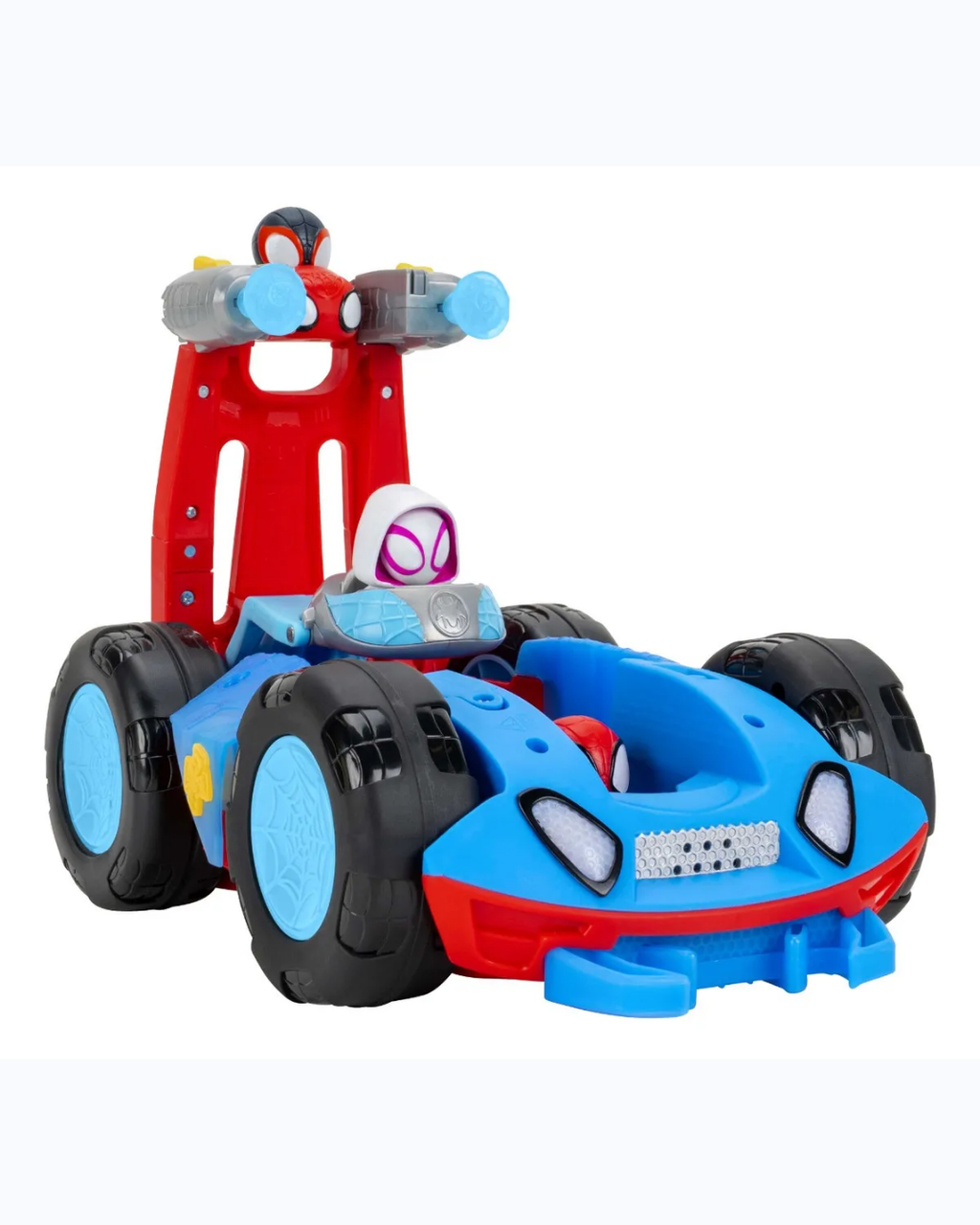 Team Spidey Fly ’N Reveal Cruiser