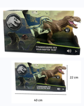 Jurassic World Tiranosaurio Rex y Velociraptor Blue