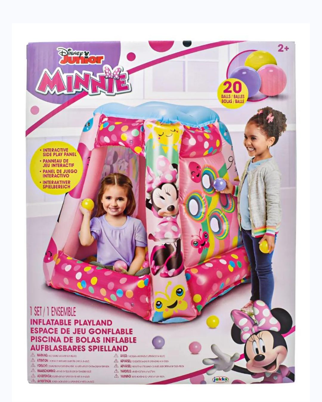 Piscina de Pelotas de Minnie Mouse