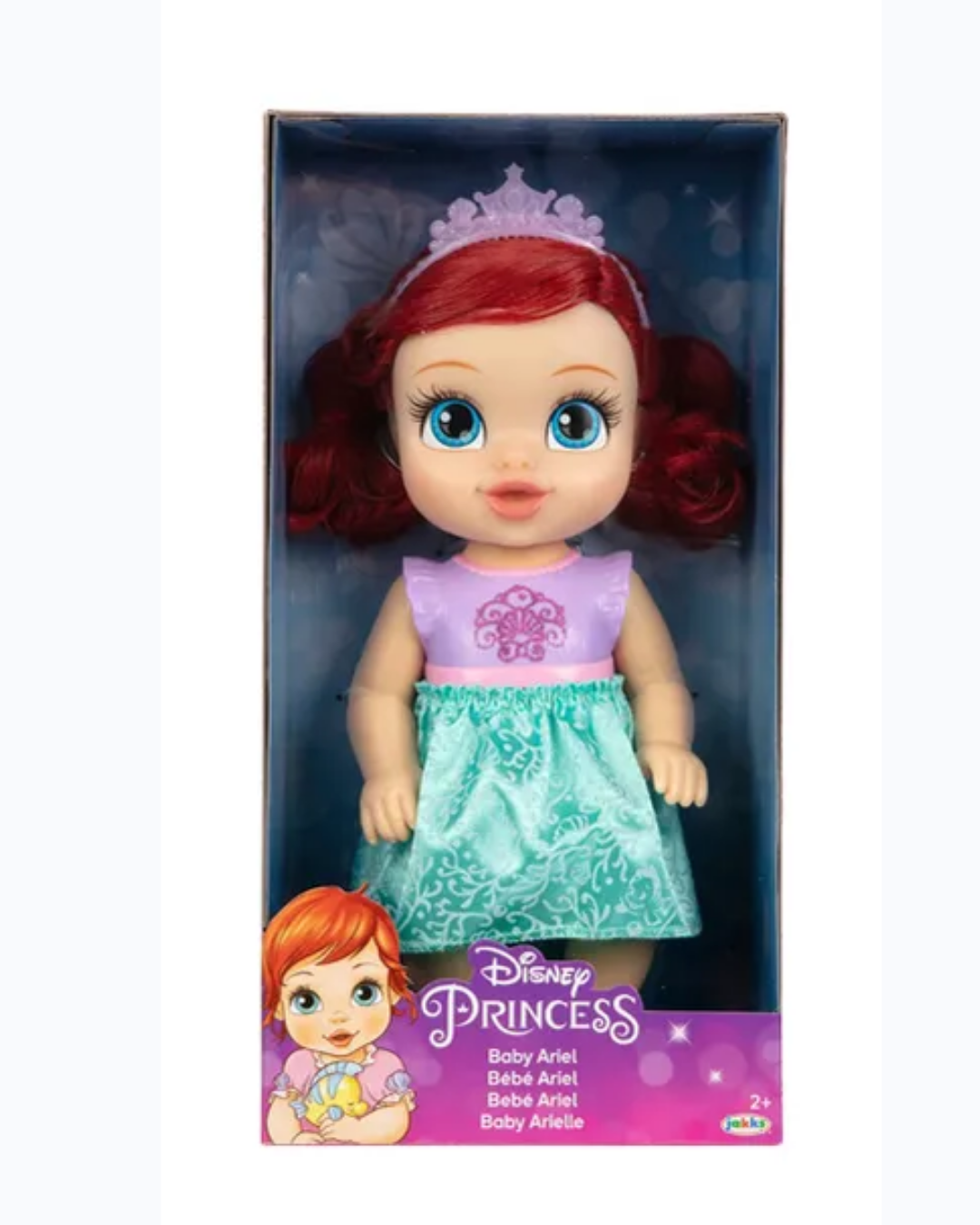 Princesa Baby Ariel