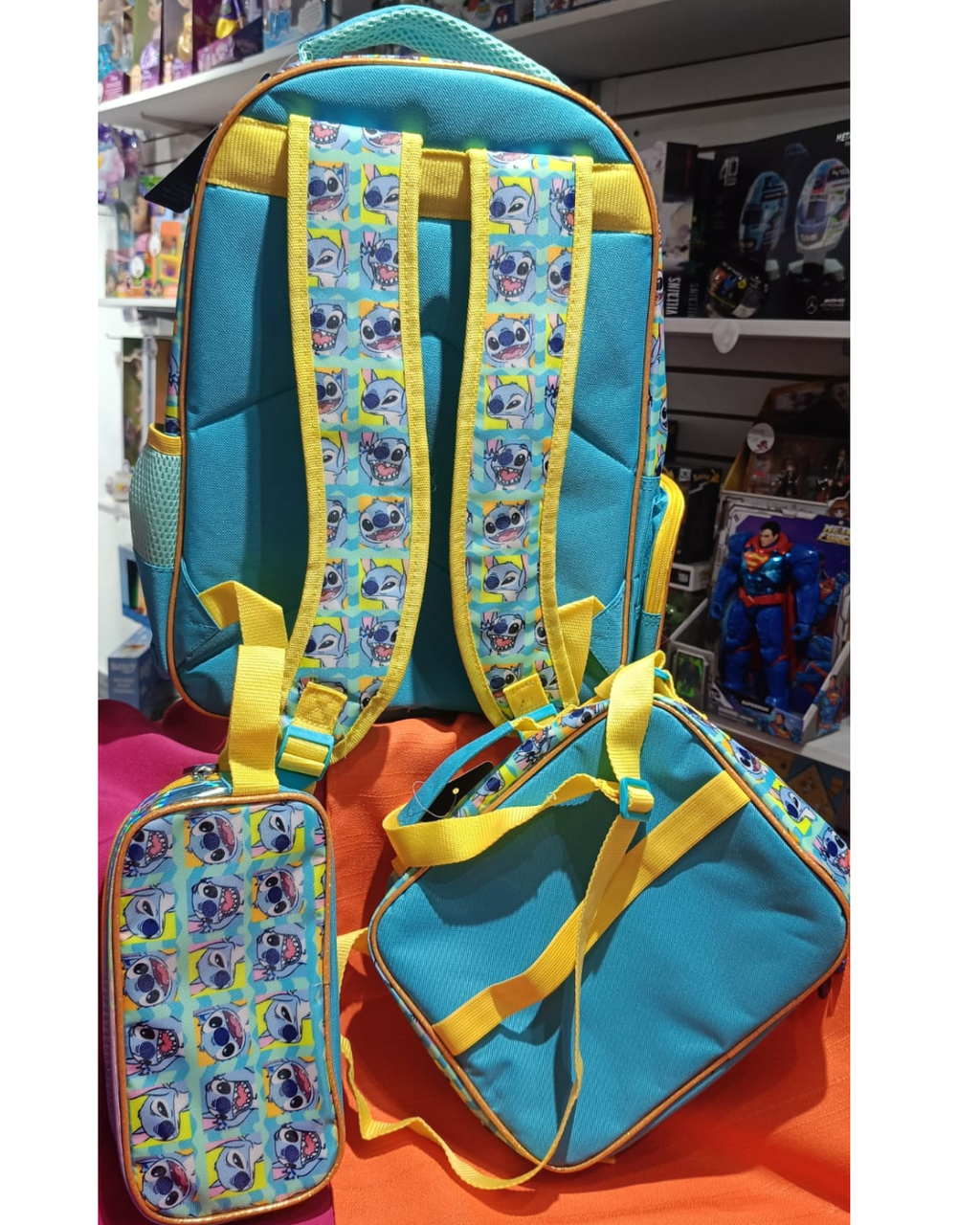 Set de mochilas de Stitch