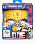 Mascara de Bumblebee Transformer