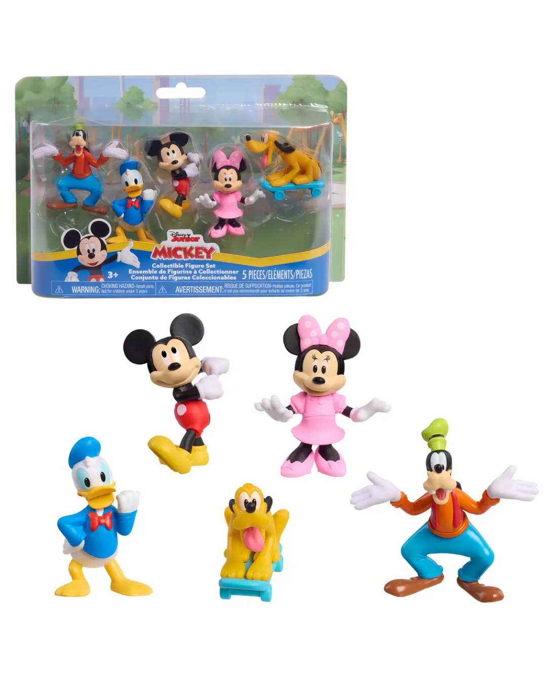 Set de Figuras Mickey Mouse y sus amigos