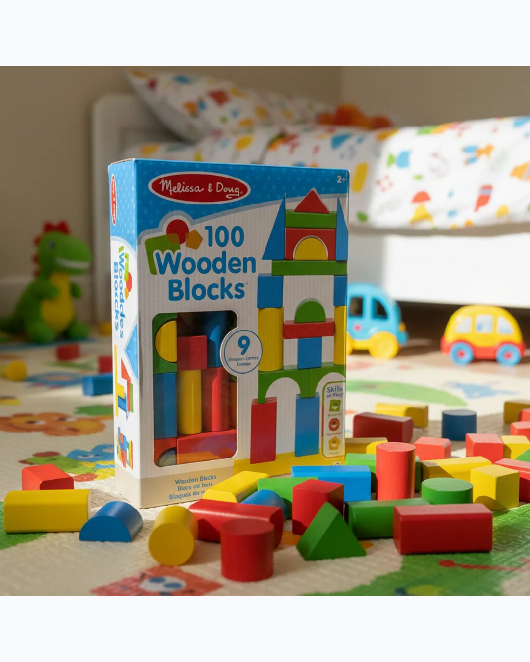 Bloques de madera Melissa And Doug