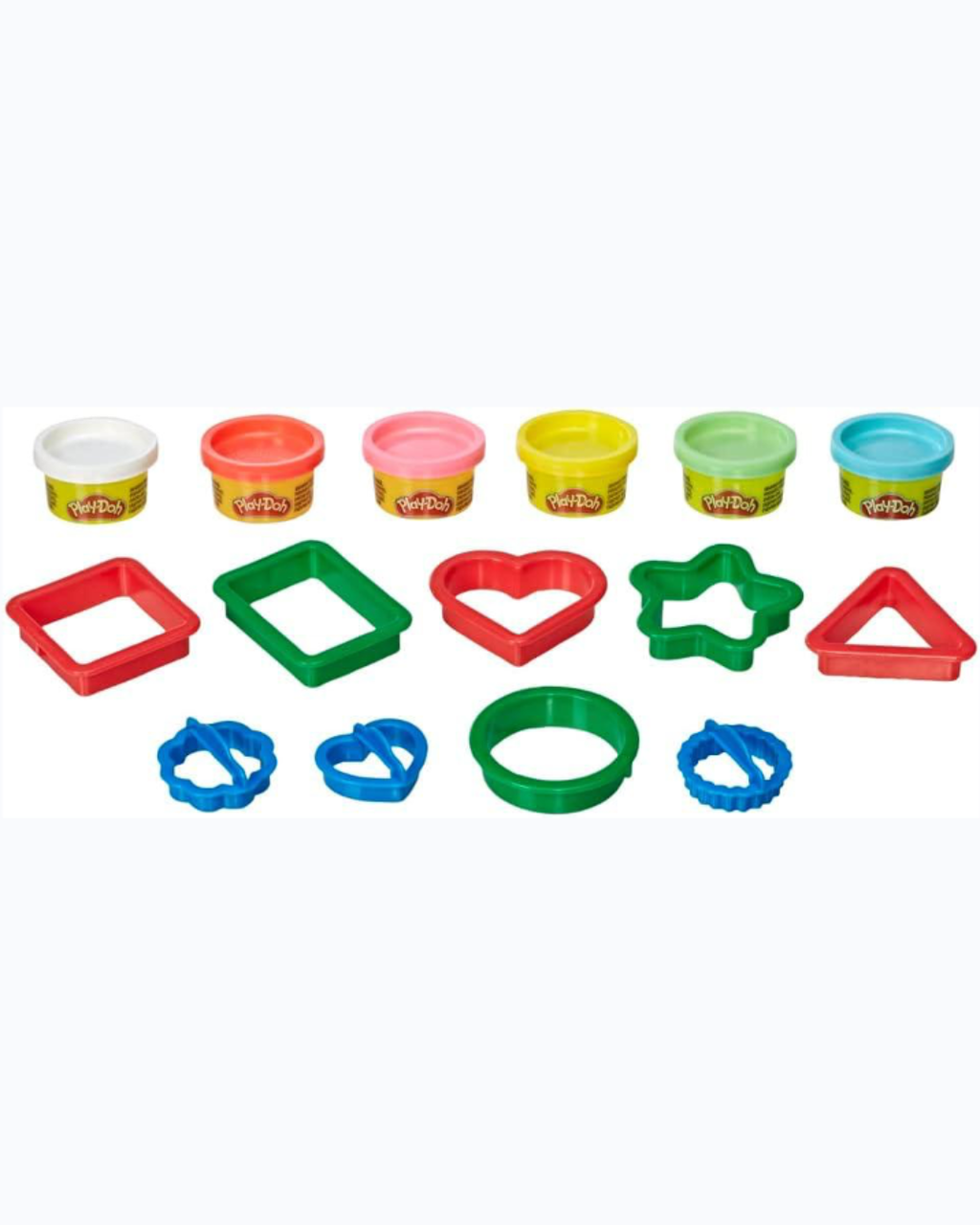 Play doh letras o figuras fundamentales